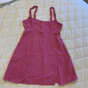 Zara NWT Pink Mini Dress